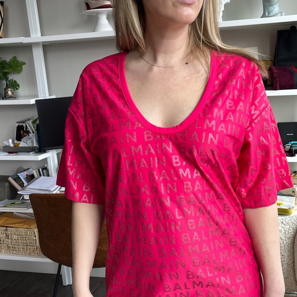Balmain Pink Women's Top - Picture 6 of 6